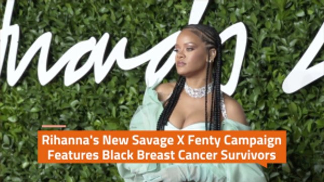 Savage X Fenty Takes On Breast Cancer
