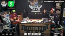 PMT 10-19: NFL Week 6, Recap Every Game, Fastest 2 Minutes, And Deion Sanders