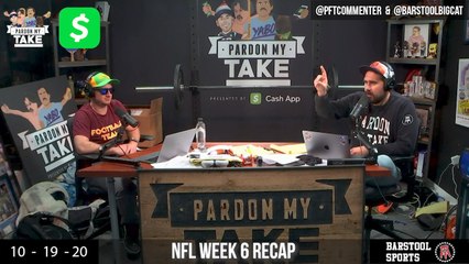 PMT 10-19: NFL Week 6, Recap Every Game, Fastest 2 Minutes, And Deion Sanders