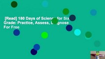 [Read] 180 Days of Science for Sixth Grade: Practice, Assess, Diagnose  For Free