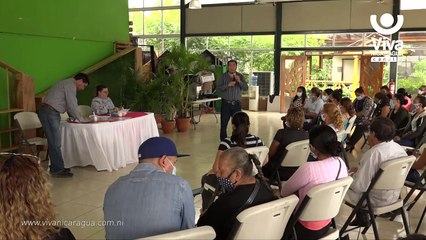 Download Video: Más protagonistas de Managua reciben desembolso para fortalecer sus negocios