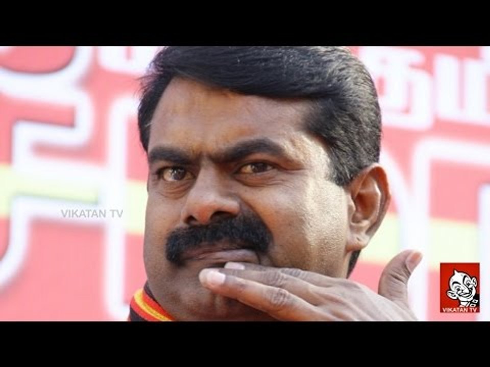 Varalaru Mukkiyam Amaichare | Kalaignar | Seeman