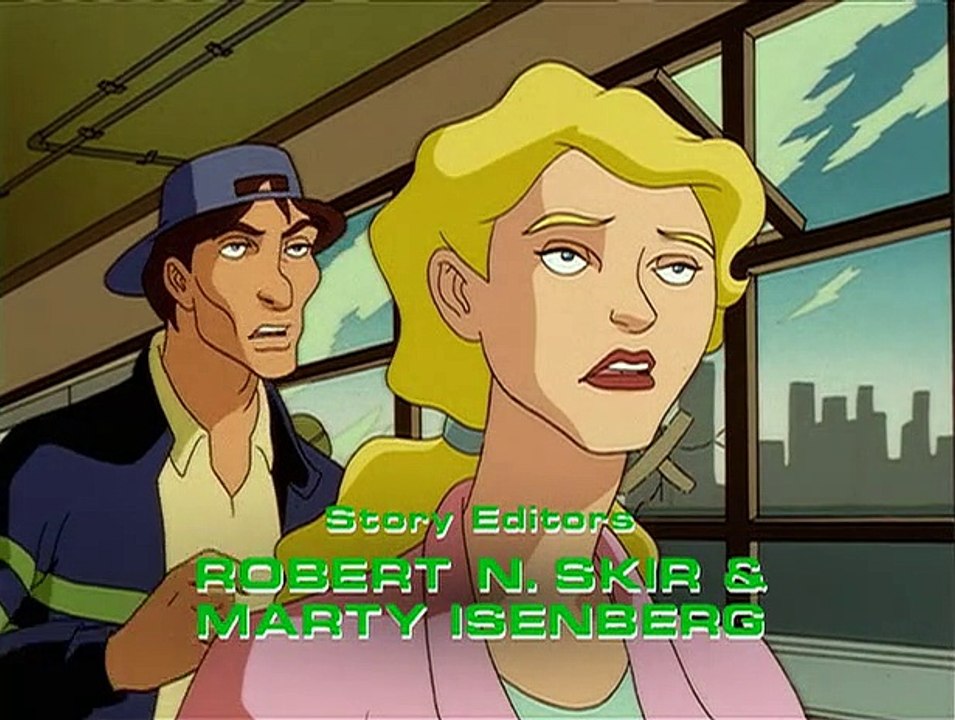 Godzilla: The Series - Season 1, Episode 02 New Family p2