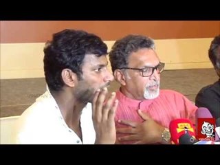 Without theatre actors there is no South Indian Film Artistes' Association  - Vishal
