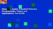 About For Books  Industrial Robotics Fundamentals: Theory and Applications  For Kindle