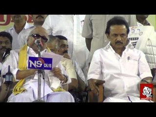 Stalin: Jayalalitha said Metro Project is No Use for People