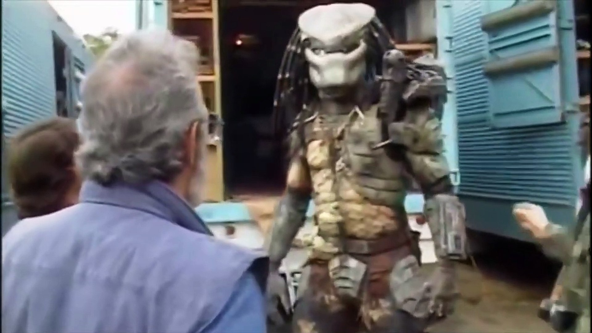PREDATOR Kevin Peter Hall Featurette (1987) Behind the Scenes Horror -  video Dailymotion