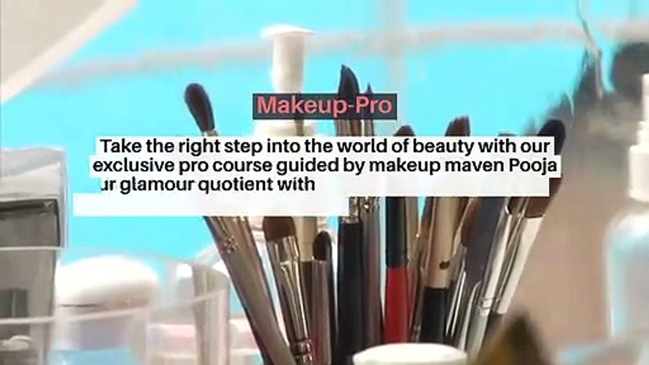 Professional Makeup Courses in Mumbai- Vipul Chudasama