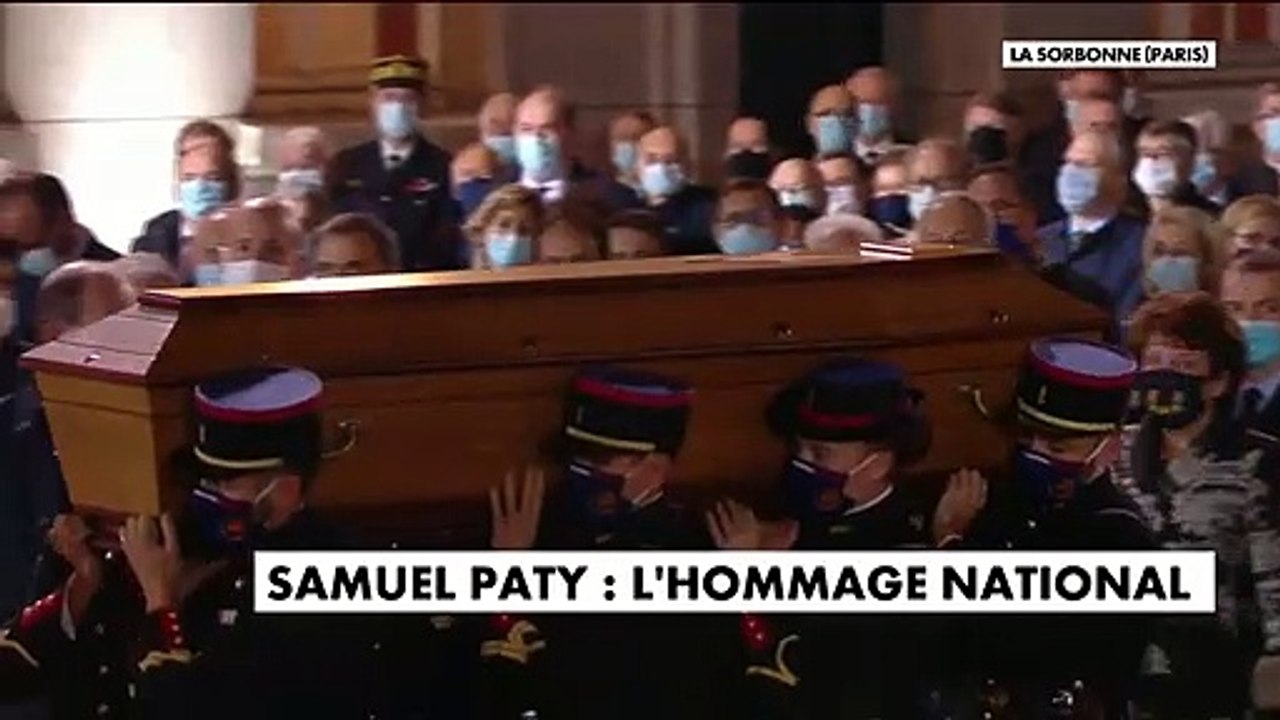 ️Hommage national à Samuel Paty ️