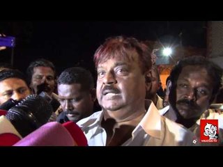 Symptoms of bad time shows for Jayalalitha - Vijayakanth