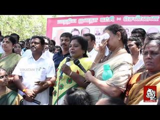 E.V.K.S.Elangovan should improve his language and civilisation - Tamilisai Soundararajan