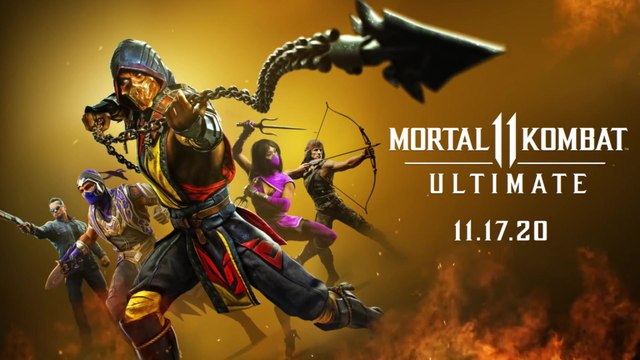Mortal Kombat 11 Ultimate - Kombat Pack 2 Official Reveal Trailer