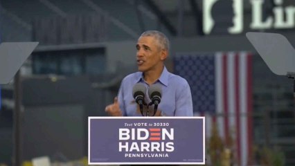 Obama: "Hemos vivido las consecuencias de que Trump no se tome el trabajo en serio"