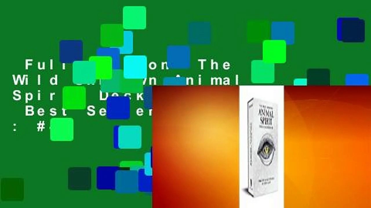 Full version  The Wild Unknown Animal Spirit Deck and Guidebook  Best Sellers Rank : #4