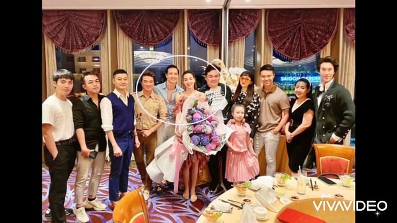 Che chắn kĩ lưỡng, Hà Hồ vẫn lộ bụng bầu lớn thấy rõ trong lần gặp xuất hiện mới nhất cùng Kim Lý