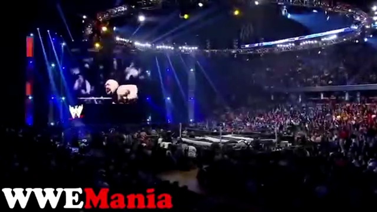 Big show vs Great Khali- Giant vs Giant