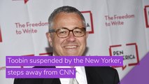 Toobin suspended by the New Yorker, steps away from CNN, and other top stories in entertainment from October 22, 2020.