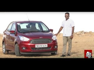 Ford Figo Aspire 2015 | Test Drive | Motor Vikatan