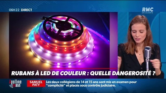 « Allô Marie ? » : Rubans à Led de couleur, quelle dangerosité ? - 22/10
