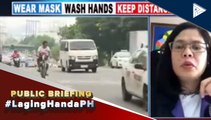 #LagingHanda | Mga hakbang ng DOLE para makatulong sa mga problema sa transportasyon ng mga manggagawa