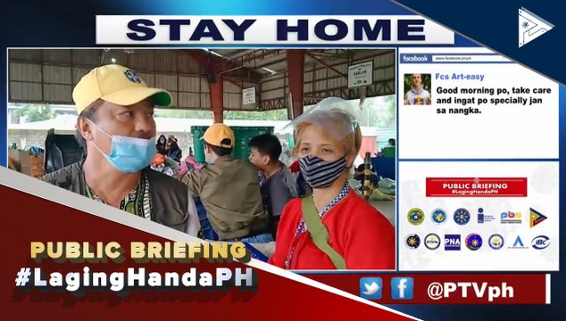 #LagingHanda | Tuluyang pagbubukas ng ekonomiya sa bansa, hinihiling ng mga magsasaka at traders sa Benguet