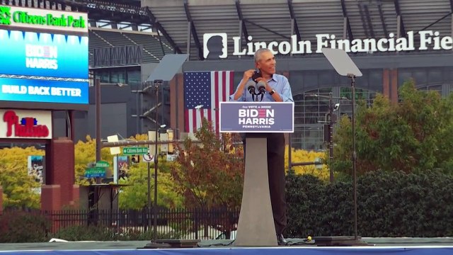 Obama llama a olvidar los sondeos y votar en masa por Biden en elecciones de EEUU