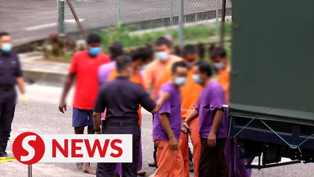 Water cuts: Eight people, including two company directors, remanded a week for polluting Sg Selangor