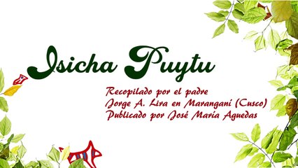 El cuento en mis manos - 41 - Isicha Puytu LSP