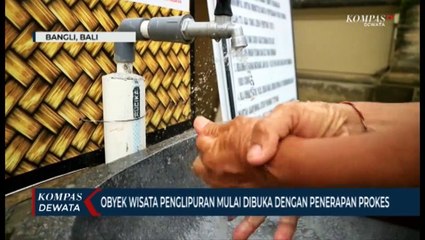 Objek Wisata Penglipuran Kembali Dibuka