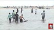 Chennai Marina Beach flooded in Rain | Chennai rain