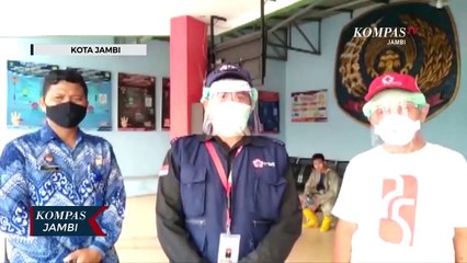 Lapas Kelas 2 A Jambi Disemprot Desinfektan