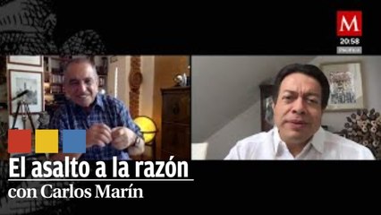 El asalto a la razón. Mario Delgado, Dirigencia de Morena