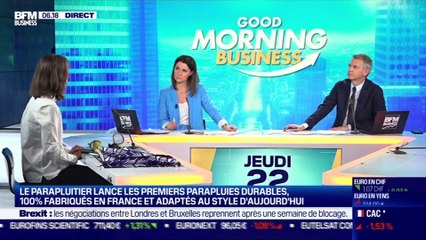 La  pépite: Le Parapluitier lance les premiers parapluies durables 100% fabriqués en France, par Lorraine Goumot - 22/10