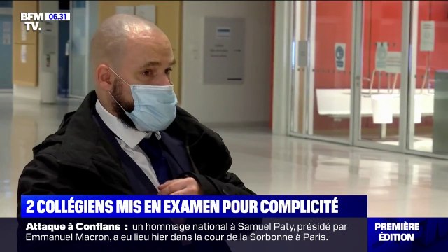 Conflans: les deux collégiens mis en examen se sentent effondrés , selon l'avocat d'un des deux