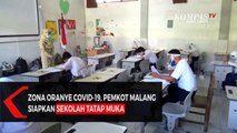 Zona Oranye Covid-19, Pemkot Malang Siapkan Sekolah Tatap Muka