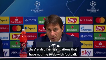 Conte praises Inter's perseverance after Gladbach draw
