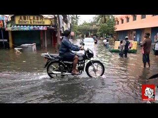 Flooded areas of Chennai | Nerkundram,Virugambakkam