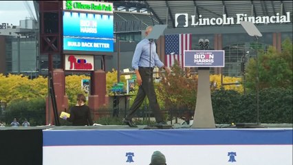 Obama scende in campo per Biden e boccia i 4 anni della presidenza Trump