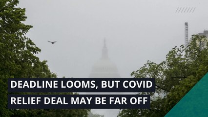 Deadline looms, but COVID relief deal may be far off, and other top stories in politics from October 22, 2020.