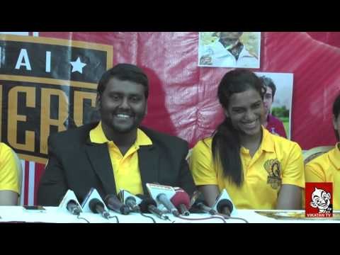 Son of Vijayakanth,vijaya prabhakaran steps into the Sports