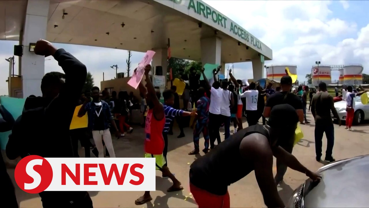 Nigerians rally day after civilians fired on