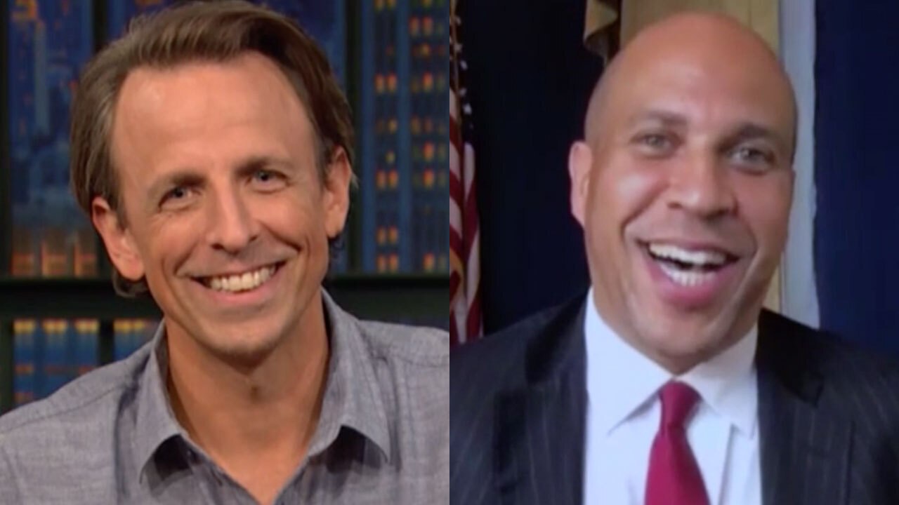 Sen. Cory Booker Saw No Republican Remorse for the Amy Coney Barrett Hearings