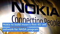 Nokia to build moon's first 4G cell network for NASA program, and other top stories in technology from October 22, 2020.