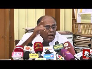We do not have constructive administration's - Pala Karuppiah