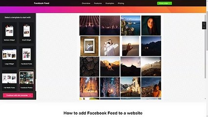 How to Add Facebook Feed app to Shopify  (2020)