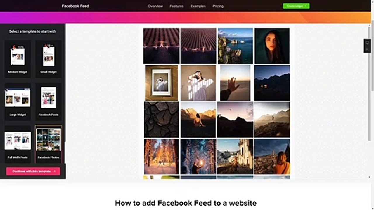 How to Add Facebook Feed app to Shopify  (2020)