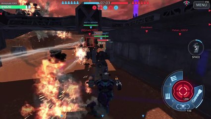 War Robots PC Gameplay - Looking at My Dream Bot