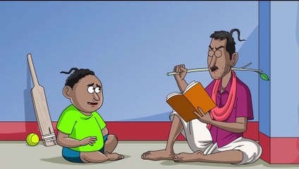 Nattu Comedy part 3 //  Nattu ki padhai // India cartoon world //