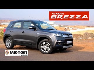 Review of  Maruti Suzuki Vitara Brezza - Motor vikatan