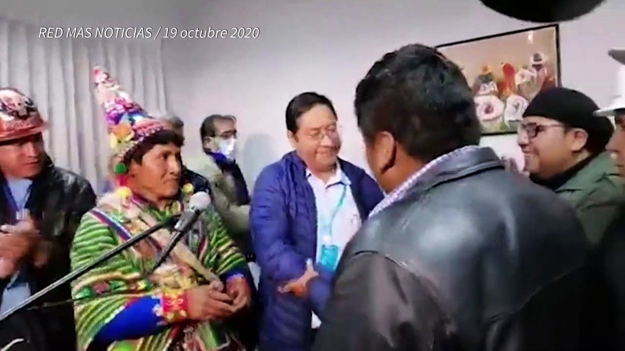 OEA legitima la elección de Arce como presidente de Bolivia en su informe preliminar
